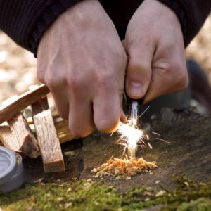 How to Start a Survival Fire